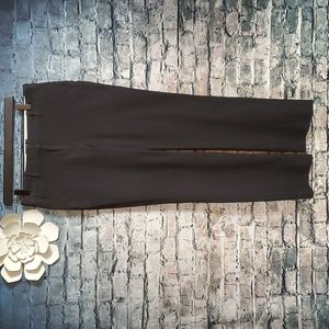 J. Crew | Favorite Fit Black Straight Leg Career Wear Trouser Pants